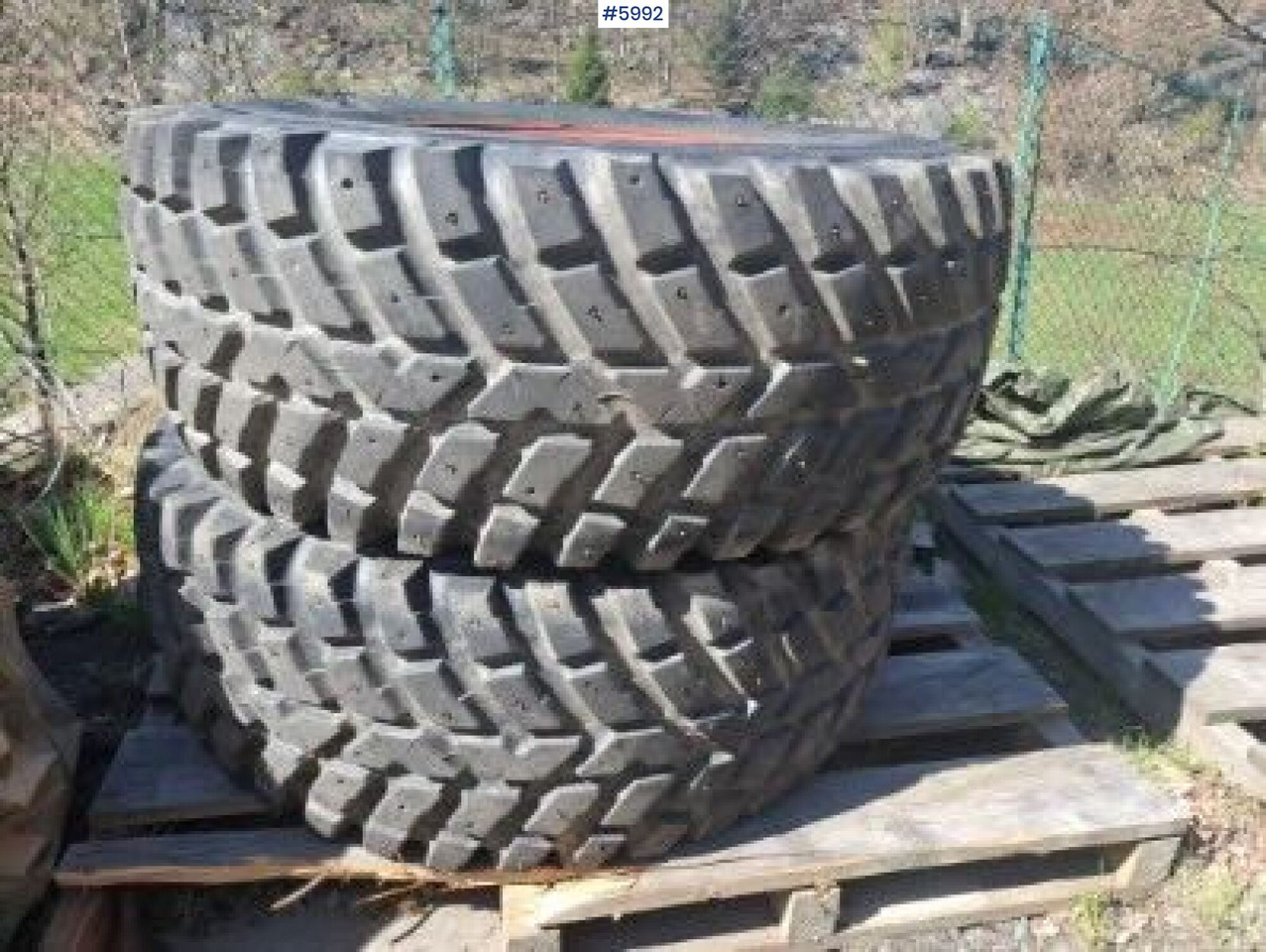 Nokian TRI2 2stk dekk på felg 540/65R30 - Колесо: фото 3 Nokian TRI2 2stk dekk på felg 540/65R30 - Колесо: фото 3