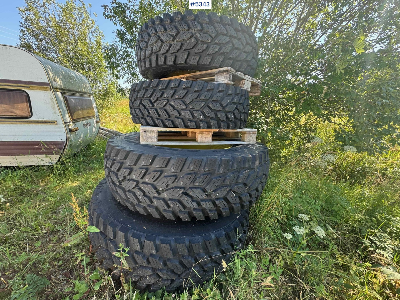 Nokian tires – complete set with rims - Колесо для Тракторов: фото 3 Nokian tires – complete set with rims - Колесо для Тракторов: фото 3