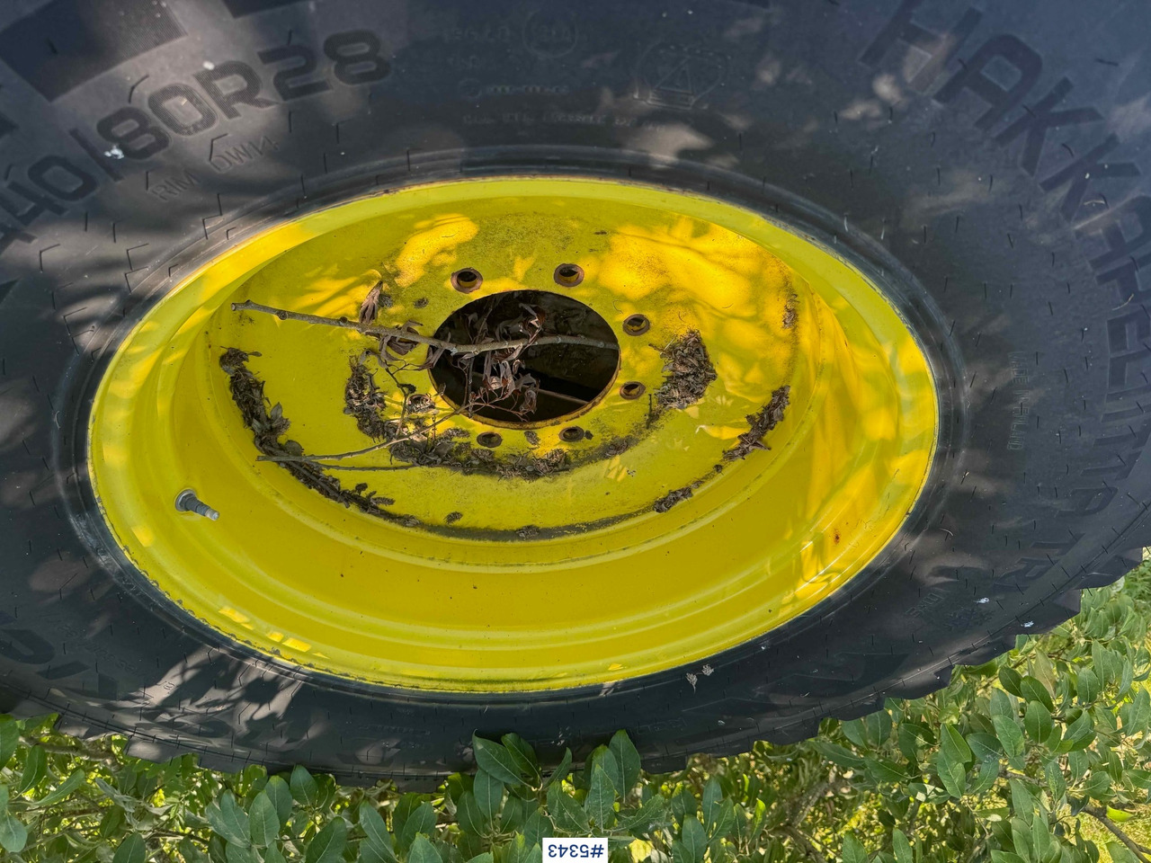 Nokian tires – complete set with rims - Колесо для Тракторов: фото 1 Nokian tires – complete set with rims - Колесо для Тракторов: фото 1