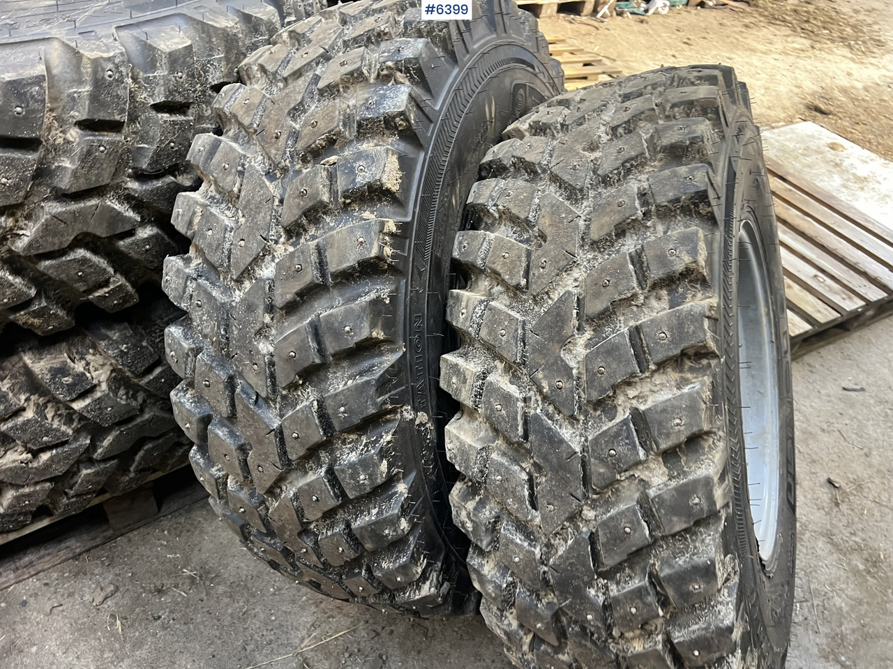 Nokian tri 2 studded tires for tractors - Колесо для Сельскохозяйственной техники: фото 4 Nokian tri 2 studded tires for tractors - Колесо для Сельскохозяйственной техники: фото 4