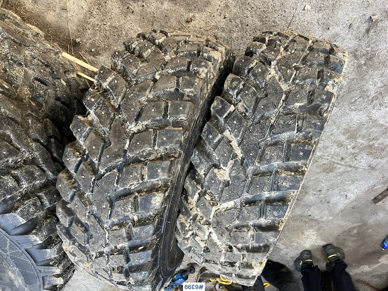 Nokian tri 2 studded tires for tractors - Колесо для Сельскохозяйственной техники: фото 2 Nokian tri 2 studded tires for tractors - Колесо для Сельскохозяйственной техники: фото 2
