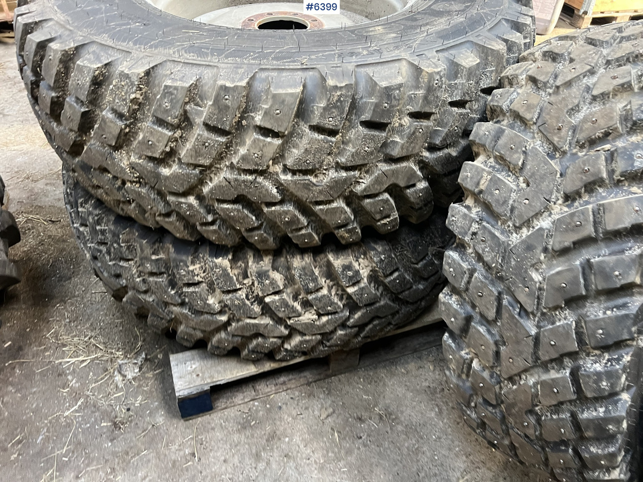 Nokian tri 2 studded tires for tractors - Колесо для Сельскохозяйственной техники: фото 5 Nokian tri 2 studded tires for tractors - Колесо для Сельскохозяйственной техники: фото 5