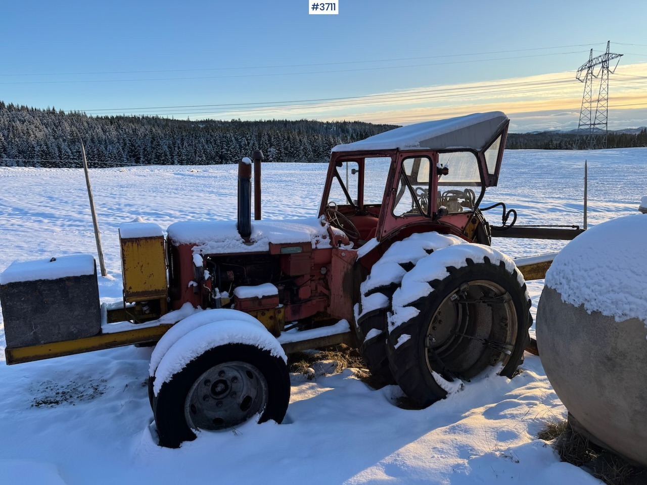 Nuffield 60 w/ Hymas Gravel Aggregate - Трактор: фото 5 Nuffield 60 w/ Hymas Gravel Aggregate - Трактор: фото 5