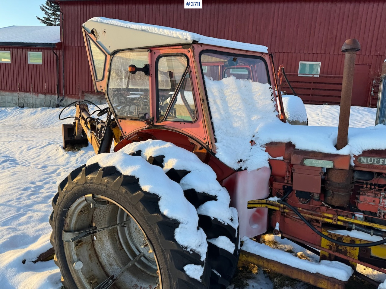 Nuffield 60 w/ Hymas Gravel Aggregate - Трактор: фото 3 Nuffield 60 w/ Hymas Gravel Aggregate - Трактор: фото 3
