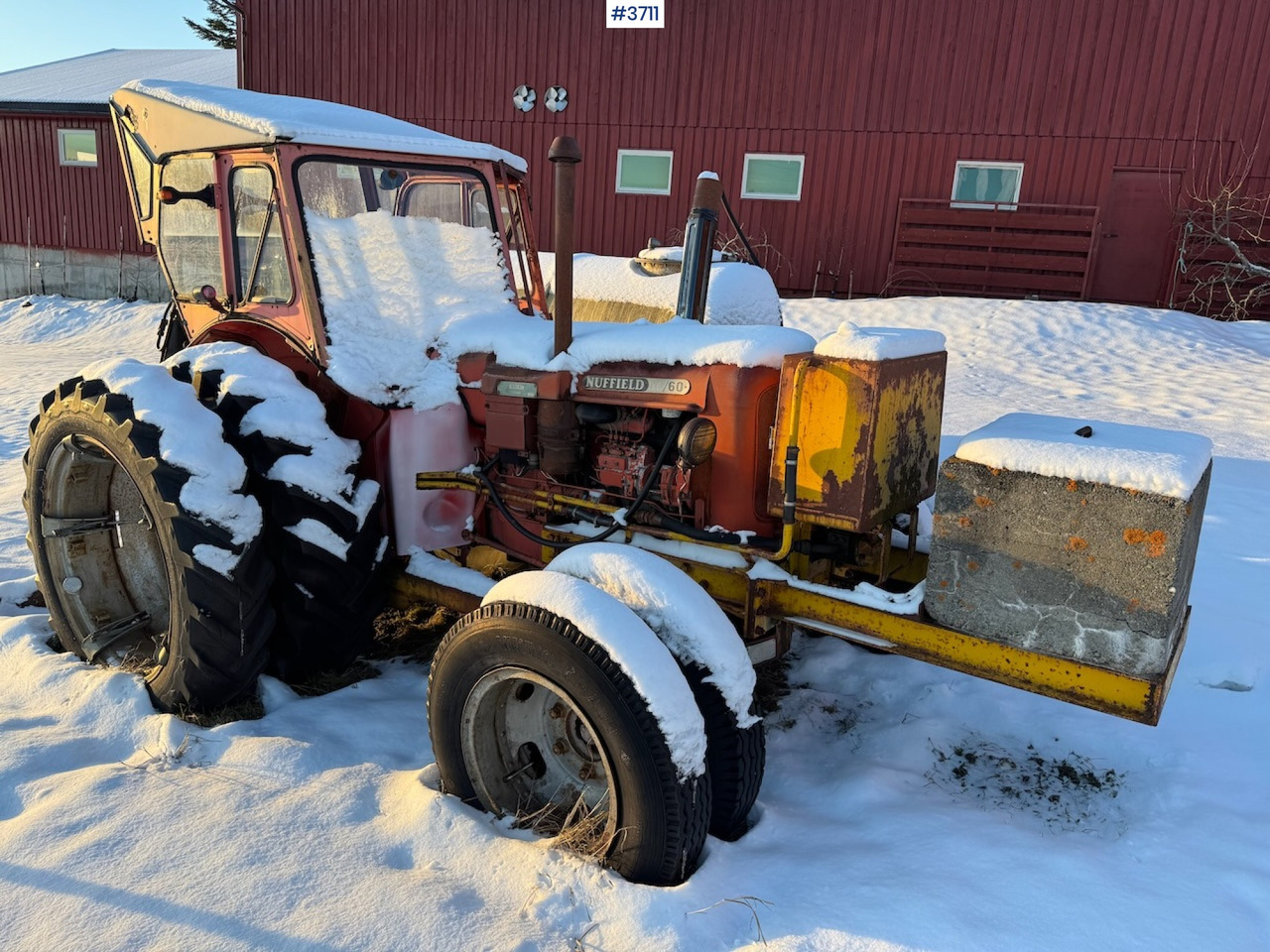 Nuffield 60 w/ Hymas Gravel Aggregate - Трактор: фото 2 Nuffield 60 w/ Hymas Gravel Aggregate - Трактор: фото 2