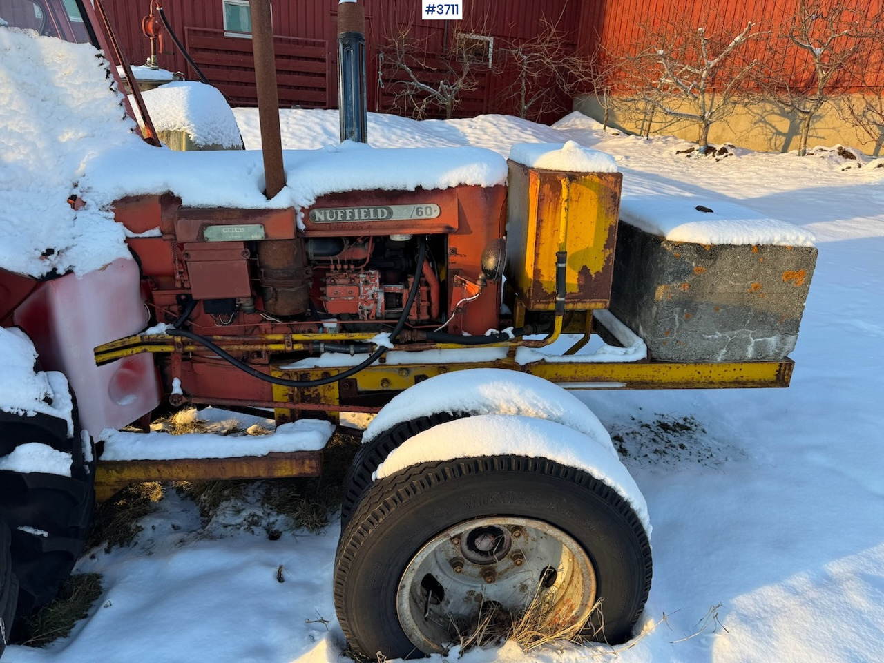 Nuffield 60 w/ Hymas Gravel Aggregate - Трактор: фото 4 Nuffield 60 w/ Hymas Gravel Aggregate - Трактор: фото 4