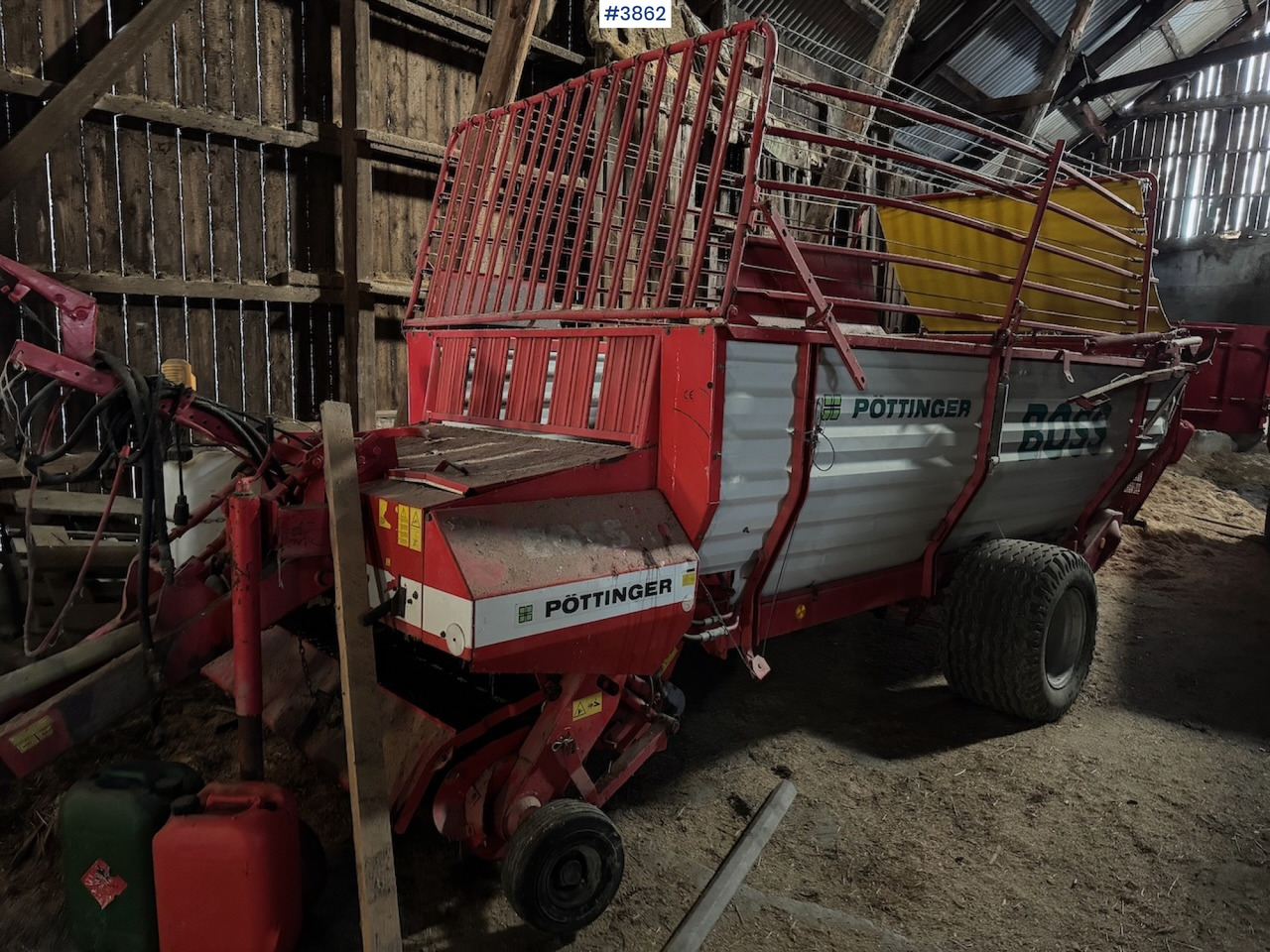 Pottinger Boss Forage Wagon - Техника для сенозаготовки: фото 3 Pottinger Boss Forage Wagon - Техника для сенозаготовки: фото 3