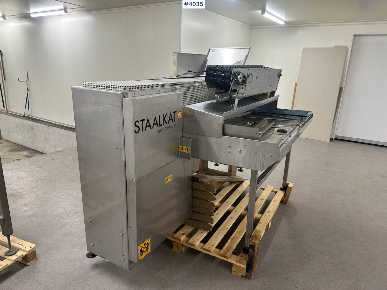 Sanovo Staalkat Inter compacta egg sorting machine - Инвентарь для животноводства: фото 2 Sanovo Staalkat Inter compacta egg sorting machine - Инвентарь для животноводства: фото 2