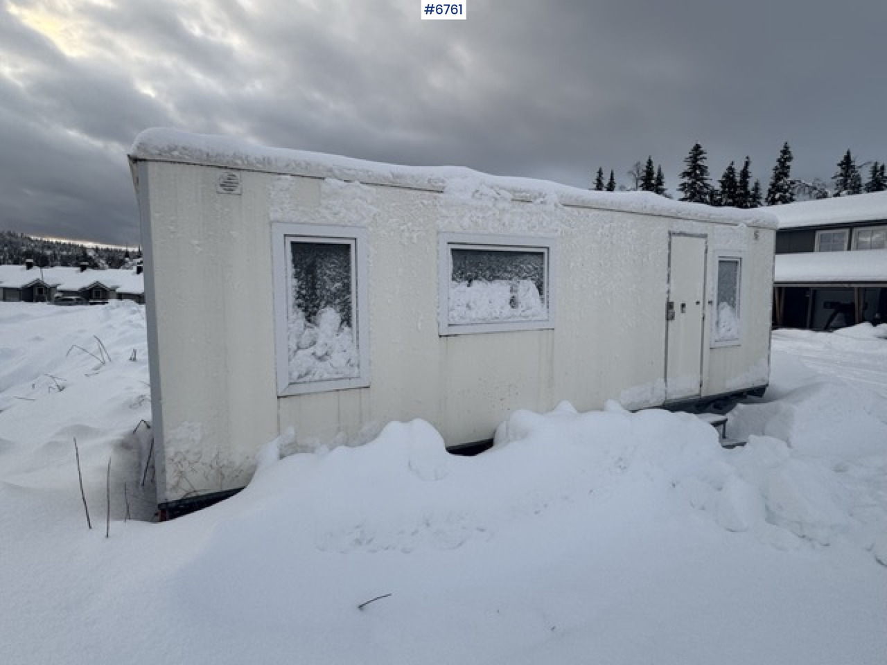 Scanvogn Site cabin - Жилой контейнер: фото 3 Scanvogn Site cabin - Жилой контейнер: фото 3