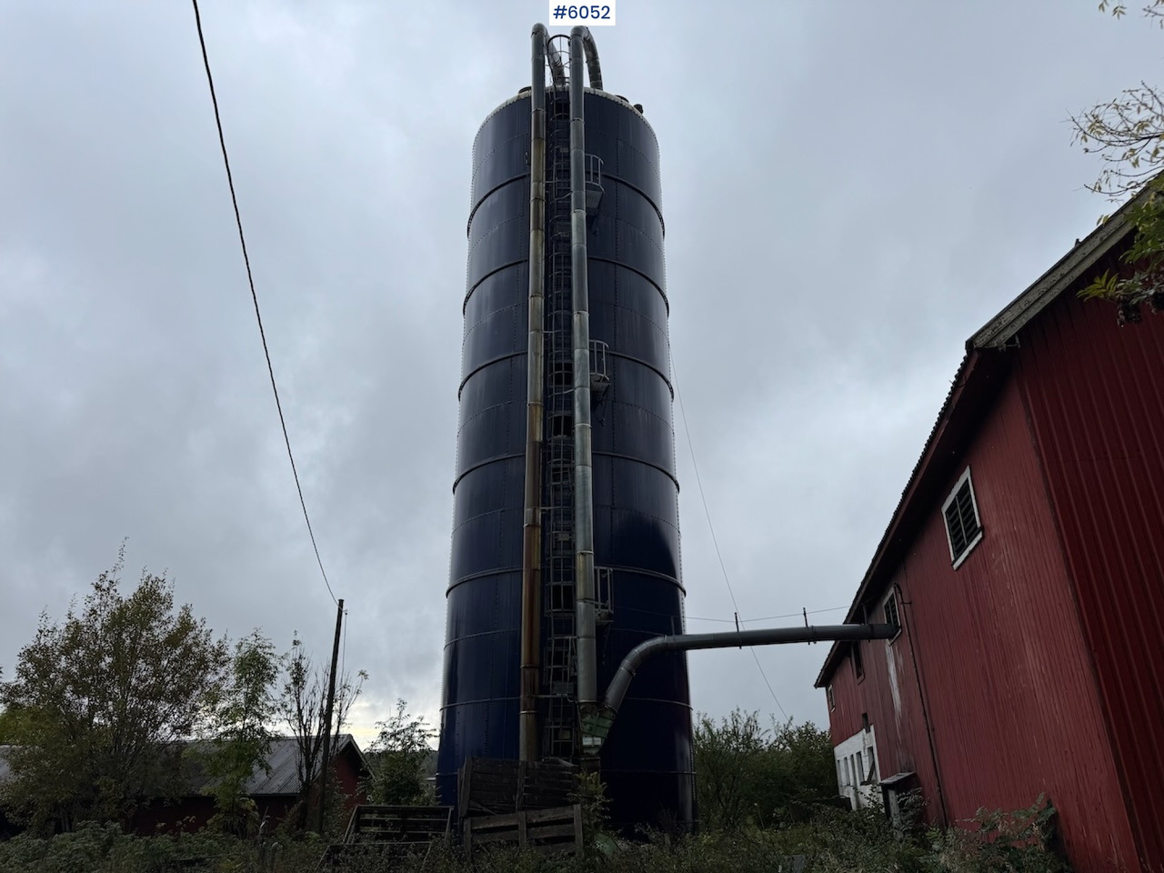 Silo and Neuro Filler Timber - Инвентарь для животноводства: фото 2 Silo and Neuro Filler Timber - Инвентарь для животноводства: фото 2
