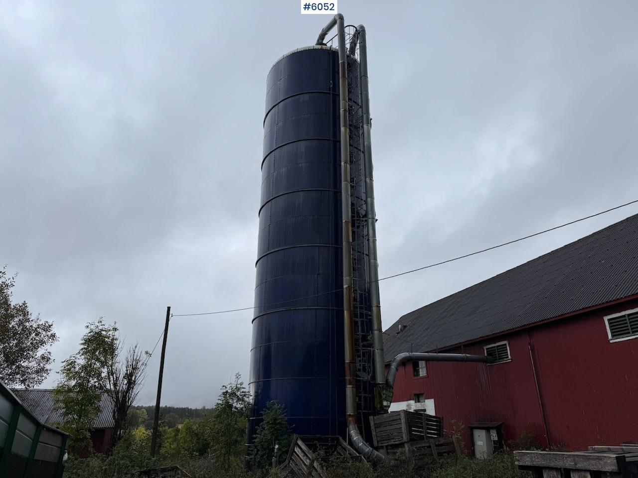 Silo and Neuro Filler Timber - Инвентарь для животноводства: фото 1 Silo and Neuro Filler Timber - Инвентарь для животноводства: фото 1