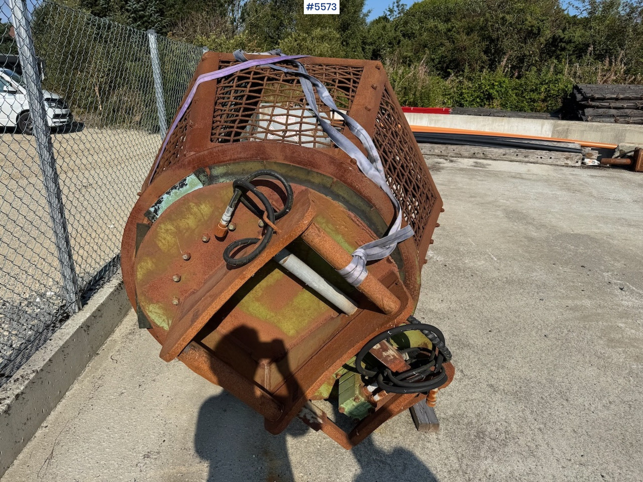 Solleskuffe - Сортировочный ковш для Погрузчиков: фото 3 Solleskuffe - Сортировочный ковш для Погрузчиков: фото 3