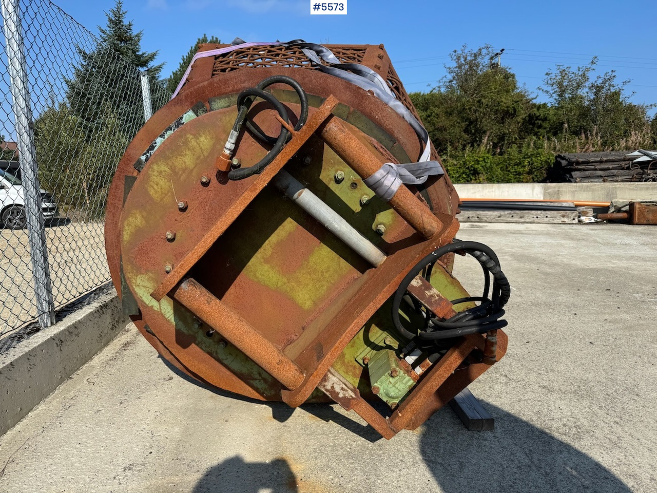 Solleskuffe - Сортировочный ковш для Погрузчиков: фото 5 Solleskuffe - Сортировочный ковш для Погрузчиков: фото 5