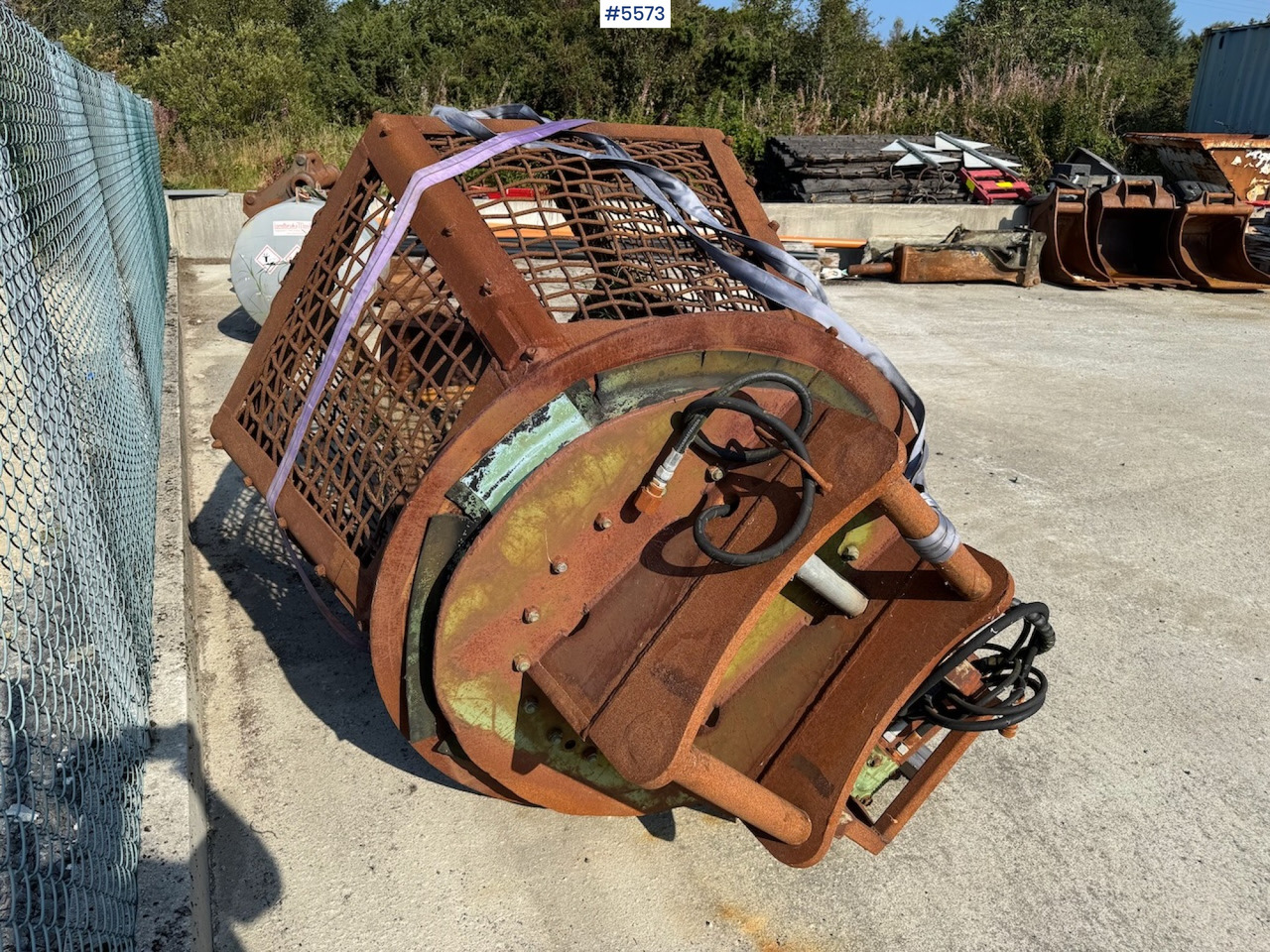 Solleskuffe - Сортировочный ковш для Погрузчиков: фото 4 Solleskuffe - Сортировочный ковш для Погрузчиков: фото 4