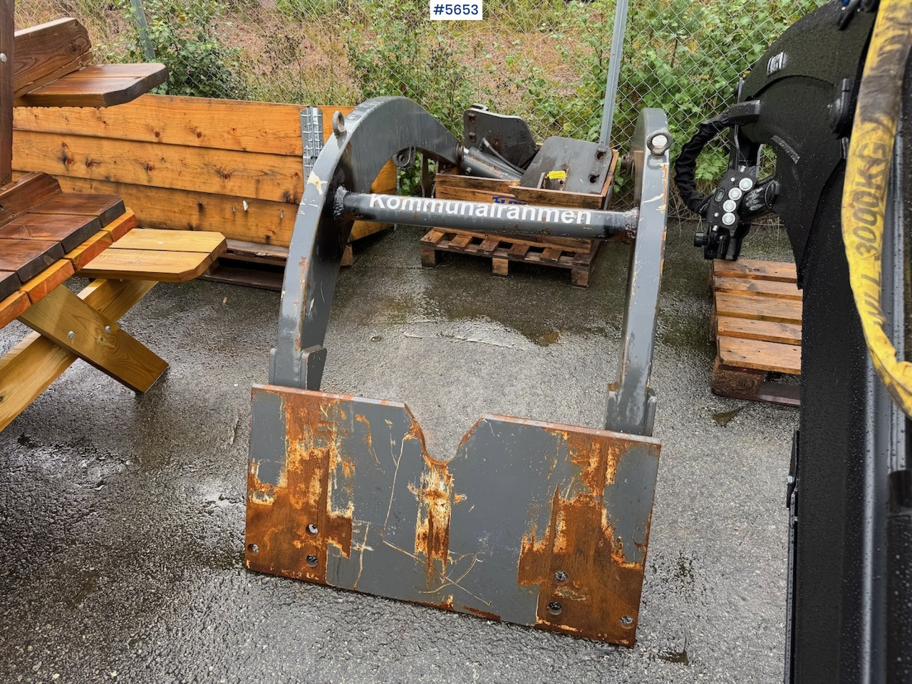 Stegemann K-Frame N4 - Рама/ Шасси для Сельскохозяйственной техники: фото 2 Stegemann K-Frame N4 - Рама/ Шасси для Сельскохозяйственной техники: фото 2