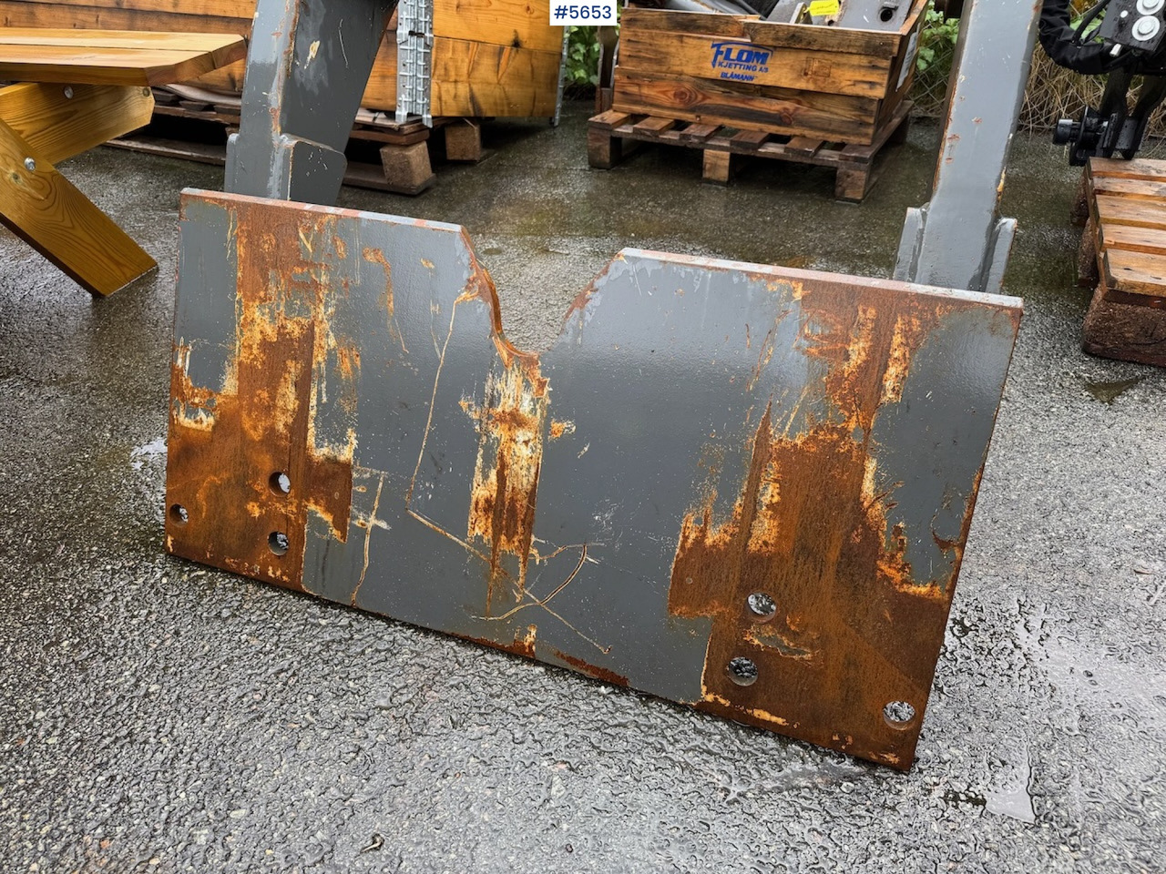 Stegemann K-Frame N4 - Рама/ Шасси для Сельскохозяйственной техники: фото 4 Stegemann K-Frame N4 - Рама/ Шасси для Сельскохозяйственной техники: фото 4