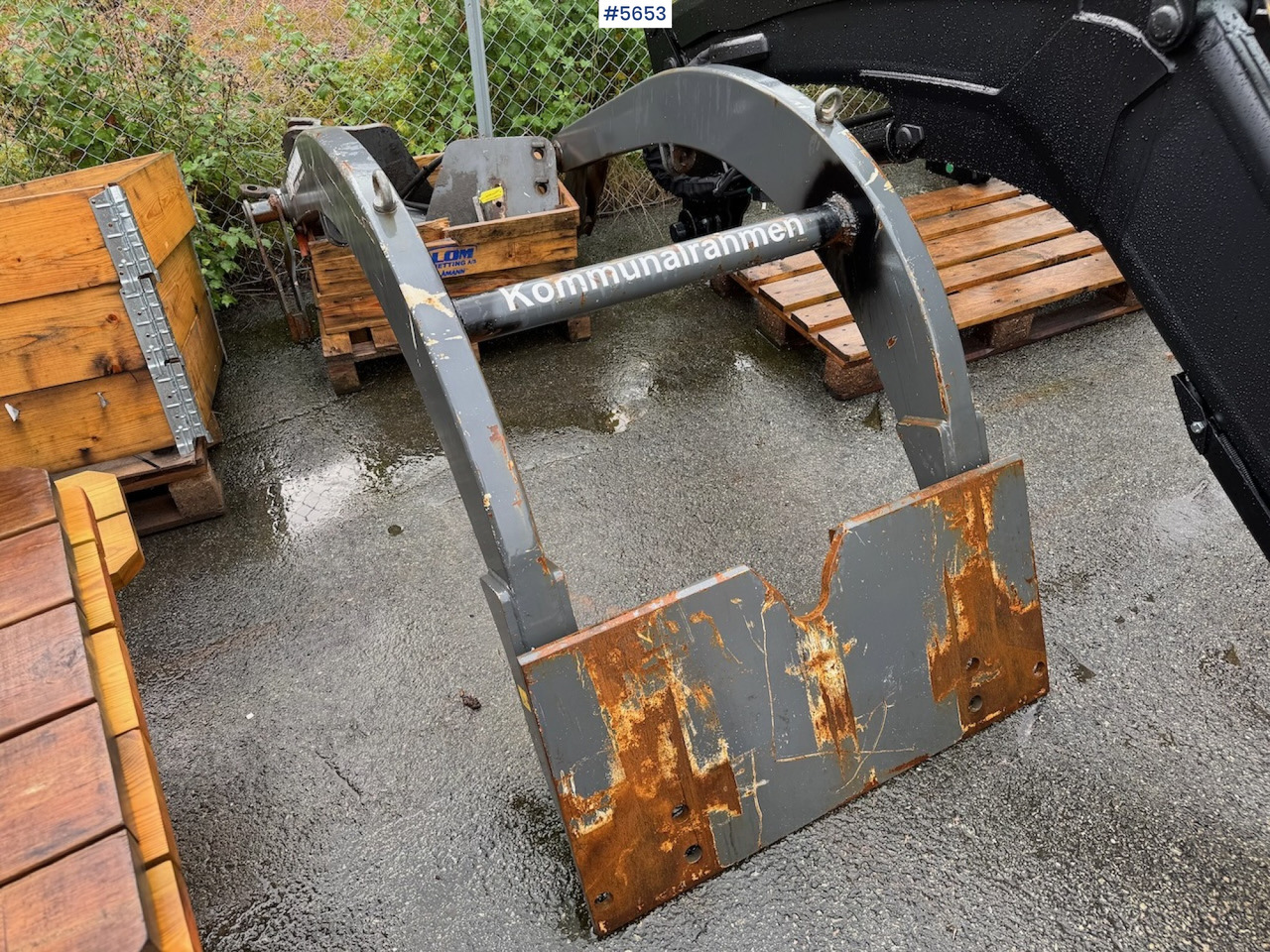 Stegemann K-Frame N4 - Рама/ Шасси для Сельскохозяйственной техники: фото 1 Stegemann K-Frame N4 - Рама/ Шасси для Сельскохозяйственной техники: фото 1