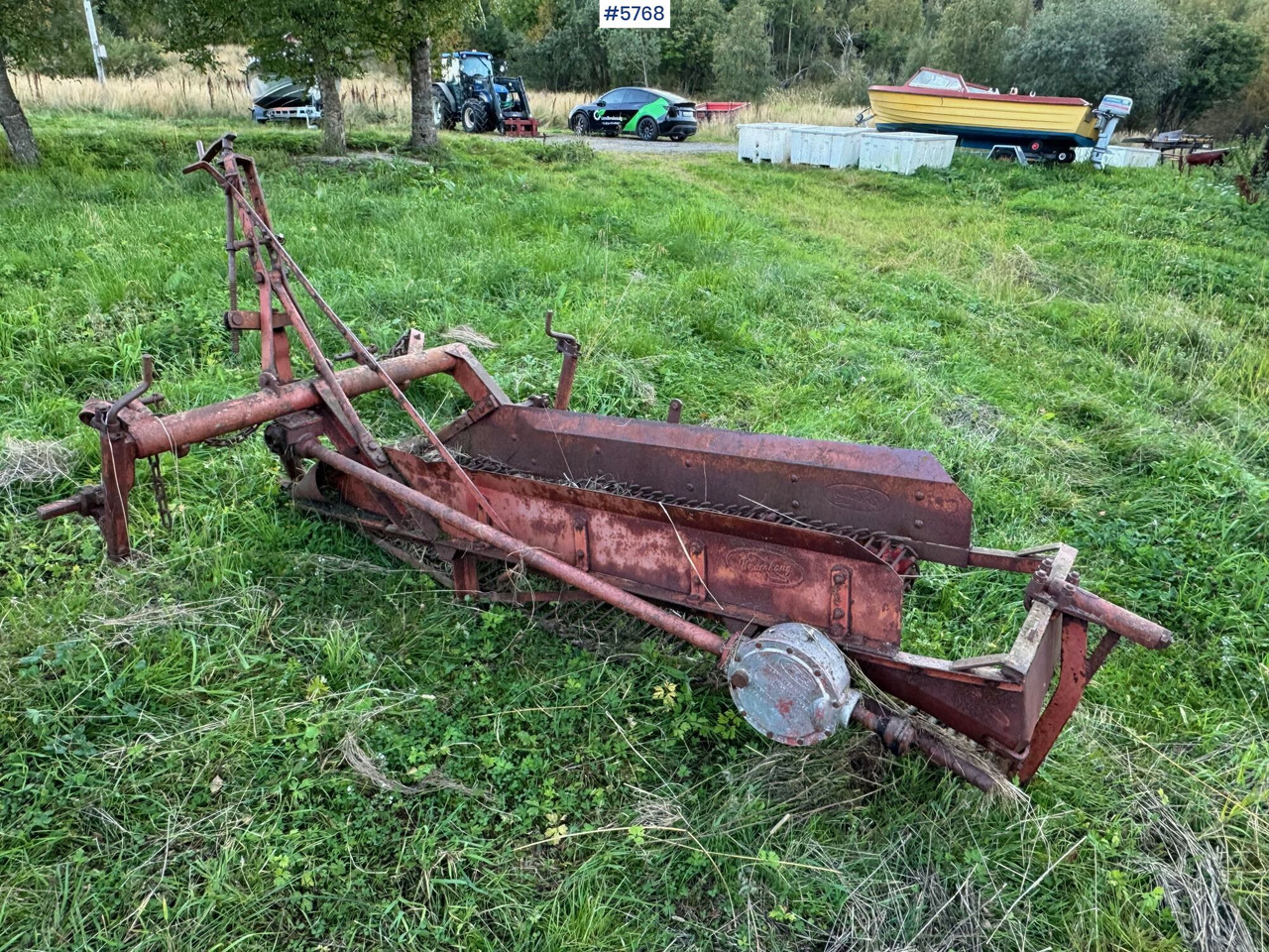 Underhaug Special Potato Lifter - Техника для обработки почвы: фото 2 Underhaug Special Potato Lifter - Техника для обработки почвы: фото 2
