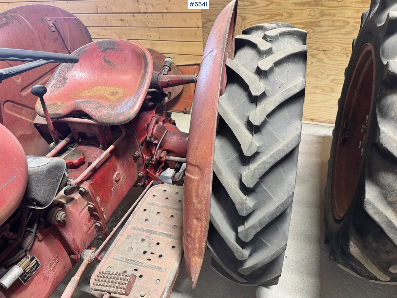 Volvo BM 425 4x2 Tractor. - Трактор: фото 4 Volvo BM 425 4x2 Tractor. - Трактор: фото 4