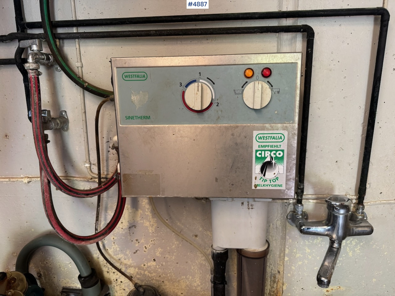 Westfalia Dairy Plant. - Доильное оборудование: фото 5 Westfalia Dairy Plant. - Доильное оборудование: фото 5