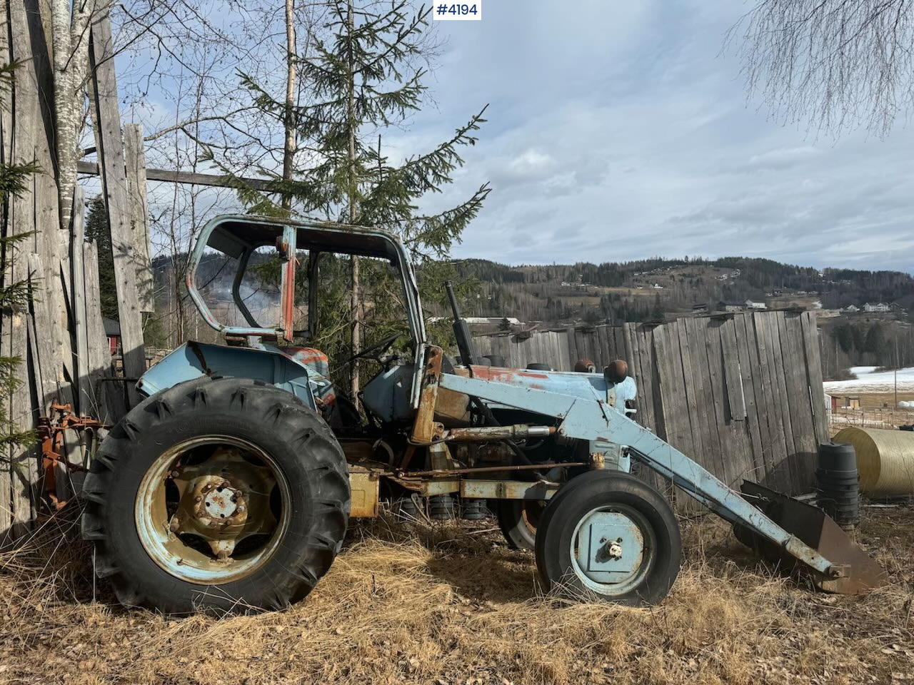Zetor 4011 4x2 - Трактор: фото 3 Zetor 4011 4x2 - Трактор: фото 3