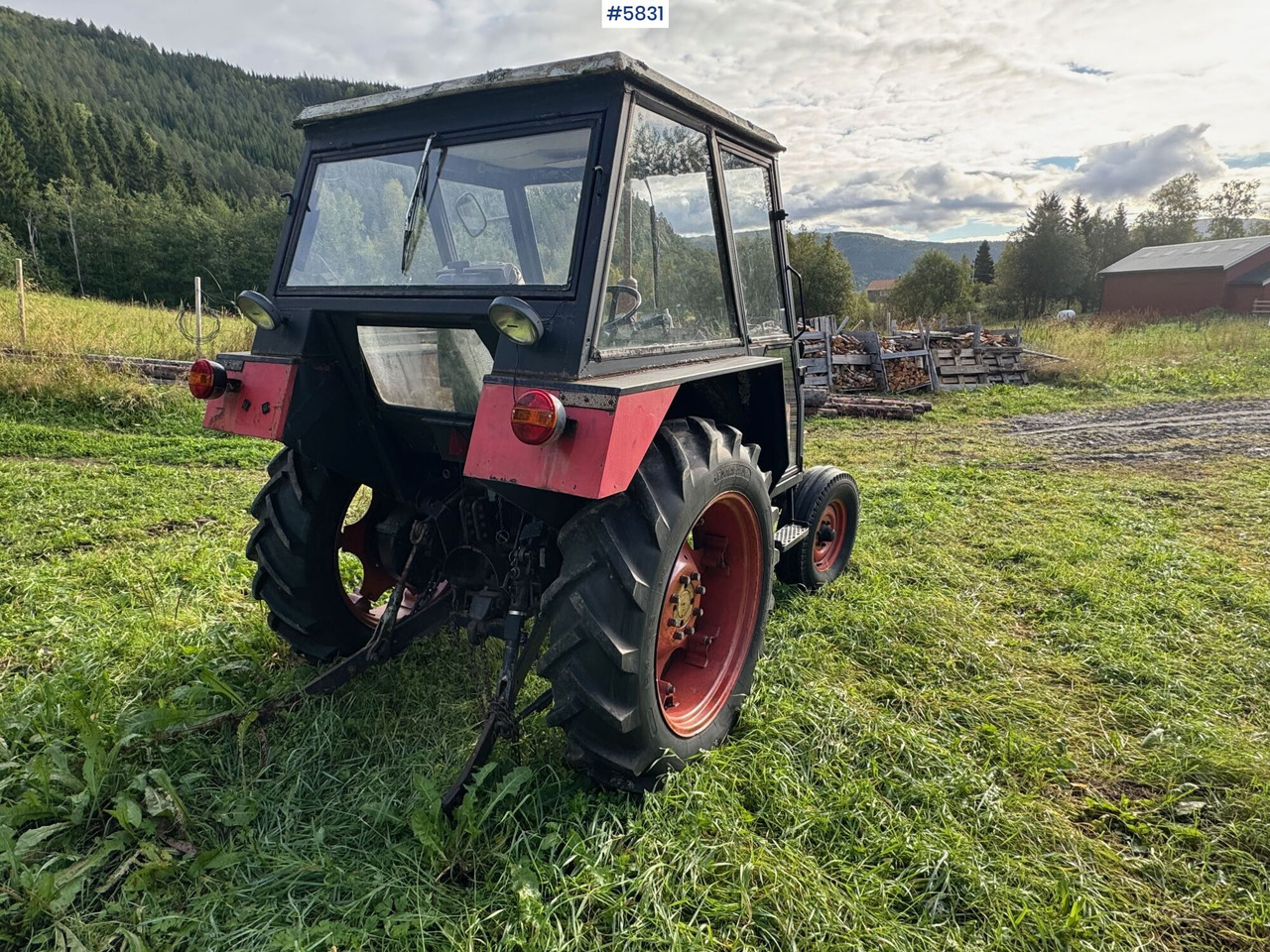 Zetor 4911 - Трактор: фото 3 Zetor 4911 - Трактор: фото 3