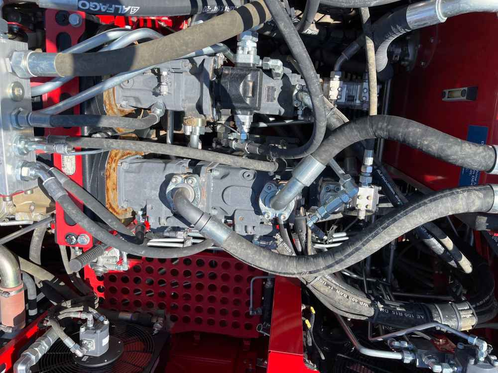 Комбайн Grimme VARITRON 470: фото 12