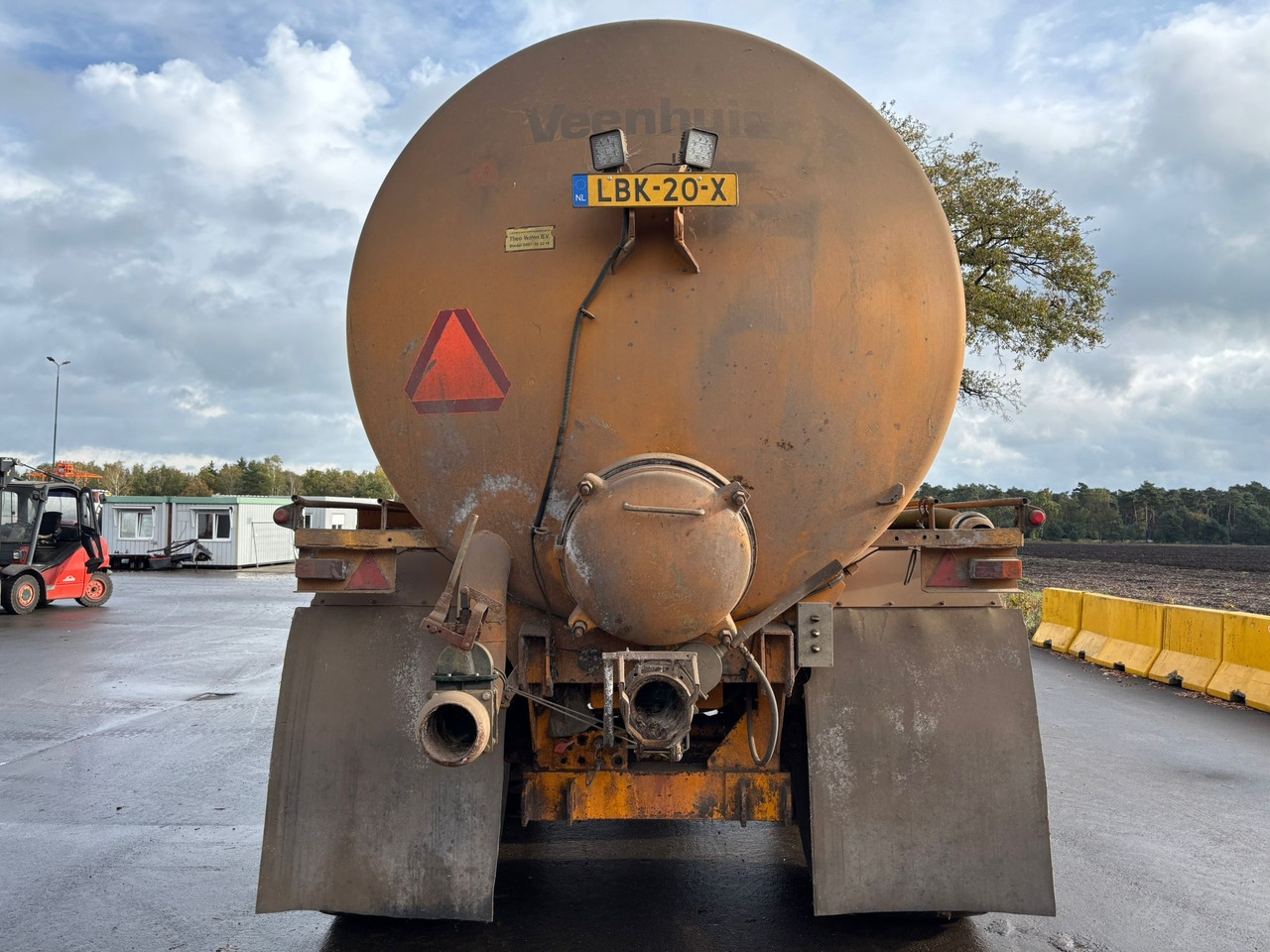 Veenhuis 19000 - Цистерна для жидкого навоза: фото 5 Veenhuis 19000 - Цистерна для жидкого навоза: фото 5