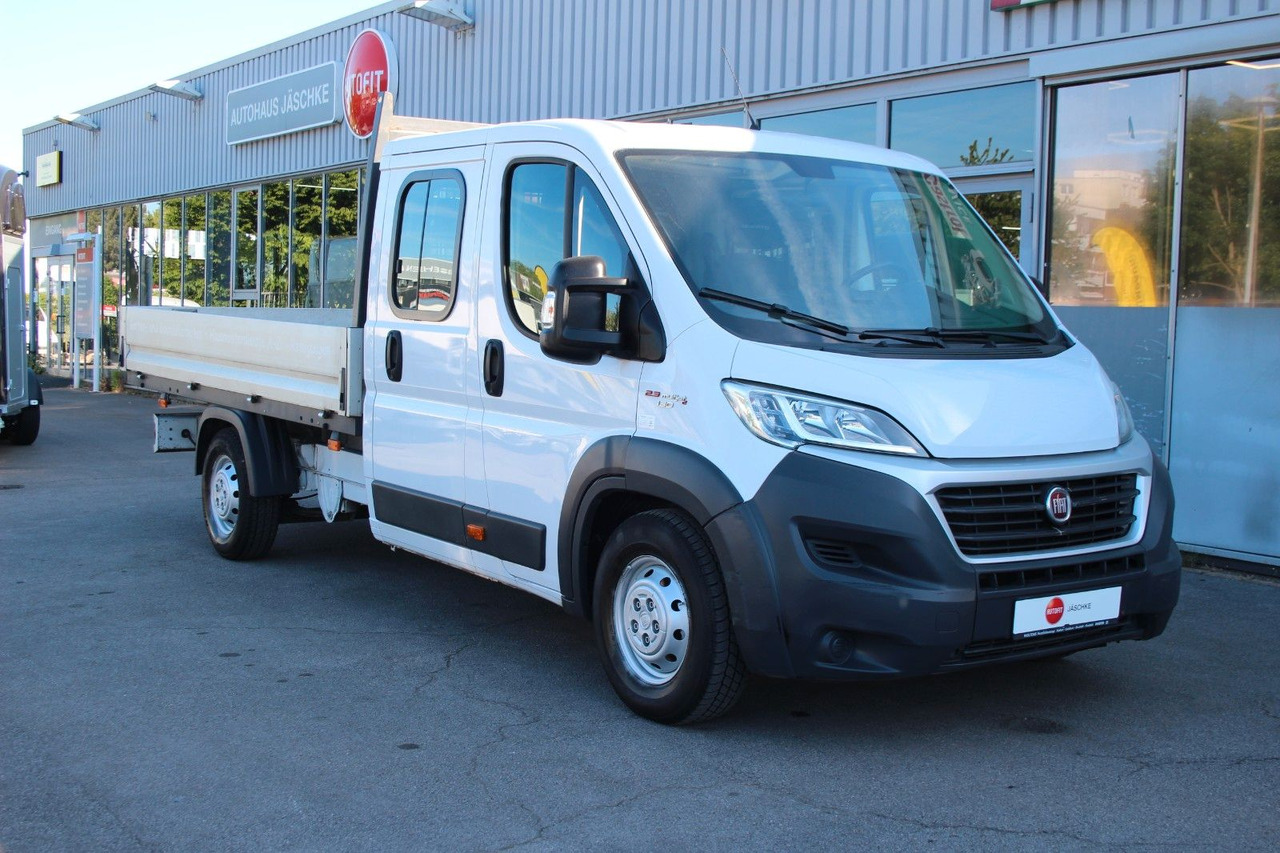 Fiat Ducato MAXI 35 130 Doka - Малотоннажный бортовой грузовик, Грузопассажирский фургон: фото 1 Fiat Ducato MAXI 35 130 Doka - Малотоннажный бортовой грузовик, Грузопассажирский фургон: фото 1