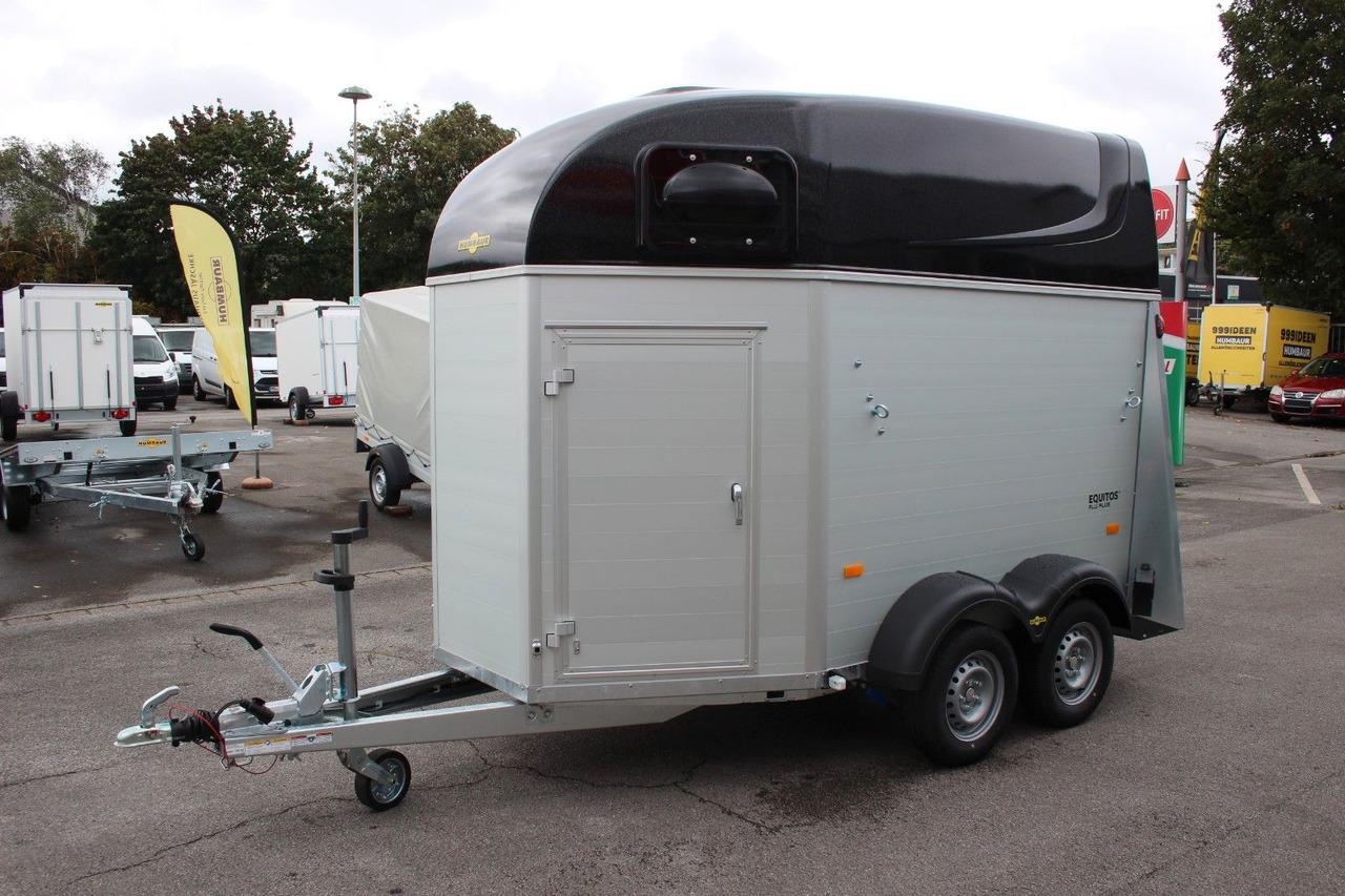 Humbaur Equitos Alu Plus 2400 Pferdeanhänger Sattelkamme - Прицеп для перевозки животных: фото 3 Humbaur Equitos Alu Plus 2400 Pferdeanhänger Sattelkamme - Прицеп для перевозки животных: фото 3