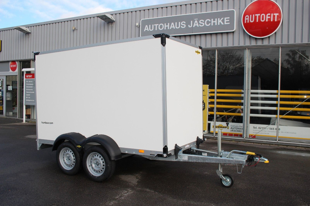 Humbaur HK 203015-18P Kofferanhänger 3x1.5x1.8m FlexZurr - Прицеп-фургон: фото 1 Humbaur HK 203015-18P Kofferanhänger 3x1.5x1.8m FlexZurr - Прицеп-фургон: фото 1