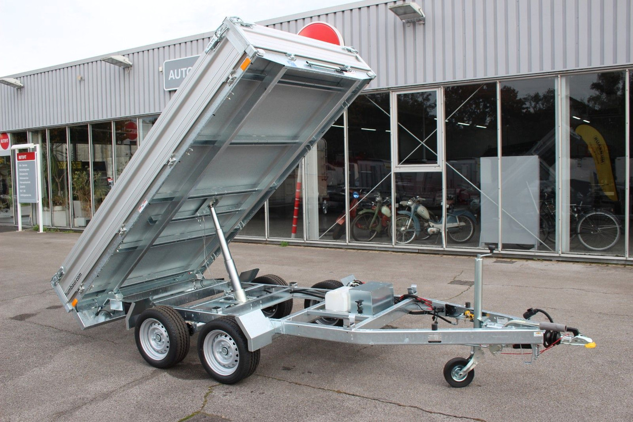 Humbaur HUK 273117 E-Pumpe Rückwärtskipper AKTION - Самосвальный прицеп: фото 1 Humbaur HUK 273117 E-Pumpe Rückwärtskipper AKTION - Самосвальный прицеп: фото 1