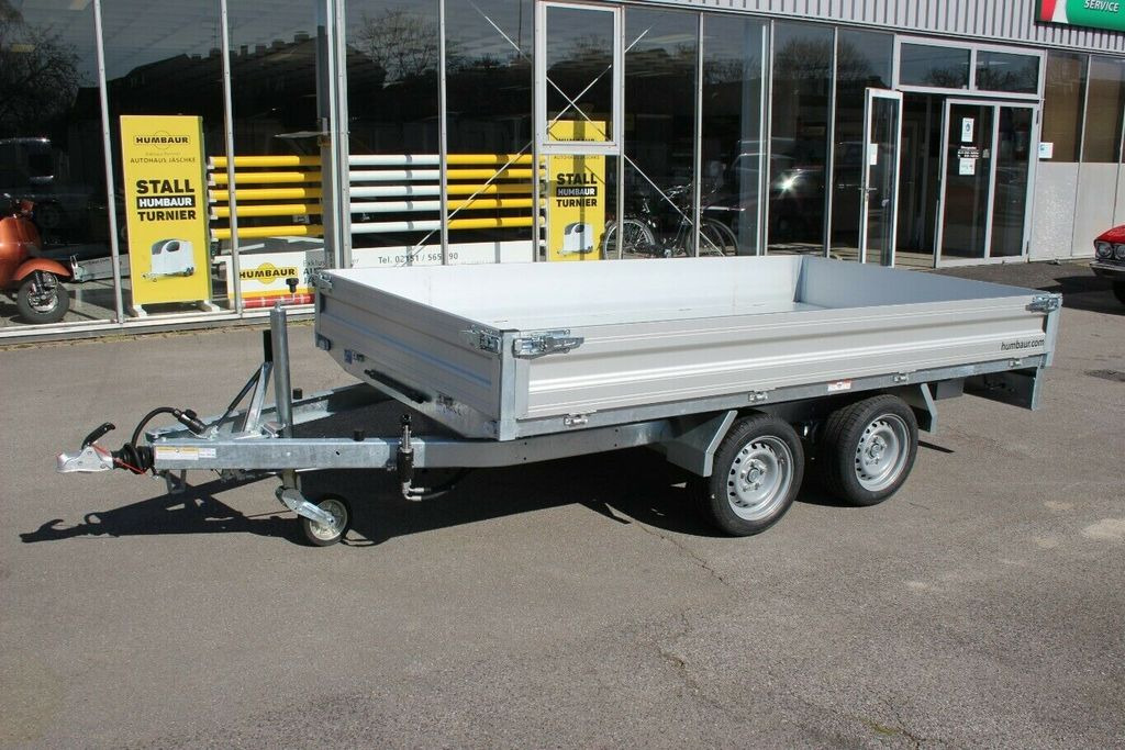 Humbaur HUK 303117 Kipper E-Pumpe Anhänger Rückwärtskipp - Самосвальный прицеп: фото 2 Humbaur HUK 303117 Kipper E-Pumpe Anhänger Rückwärtskipp - Самосвальный прицеп: фото 2
