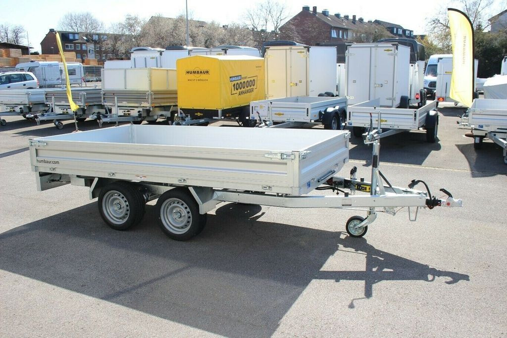 Humbaur HUK 303117 Kipper E-Pumpe Anhänger Rückwärtskipp - Самосвальный прицеп: фото 3 Humbaur HUK 303117 Kipper E-Pumpe Anhänger Rückwärtskipp - Самосвальный прицеп: фото 3