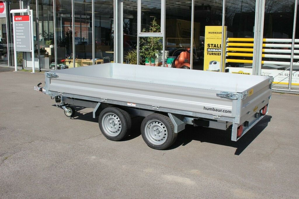 Humbaur HUK 303117 Kipper E-Pumpe Anhänger Rückwärtskipp - Самосвальный прицеп: фото 1 Humbaur HUK 303117 Kipper E-Pumpe Anhänger Rückwärtskipp - Самосвальный прицеп: фото 1