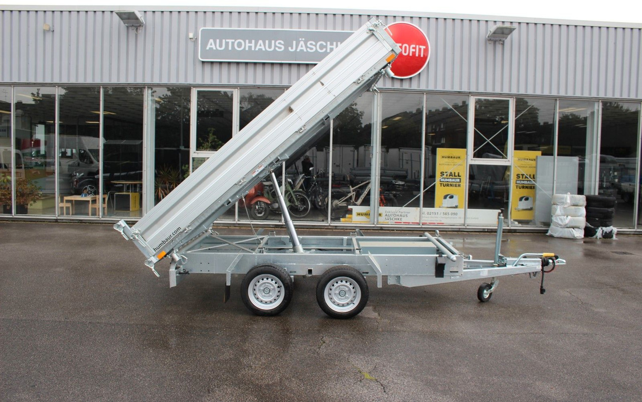 Самосвальный прицеп Humbaur Kipper HTK 3000.31 E-PUMPE 3SeitenKipper Alu: фото 12