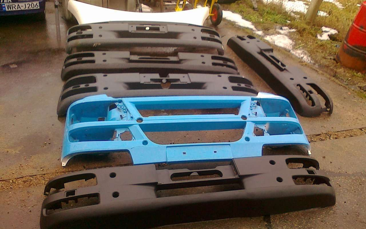 MAN different bumpers - Бампер для Грузовиков: фото 1 MAN different bumpers - Бампер для Грузовиков: фото 1