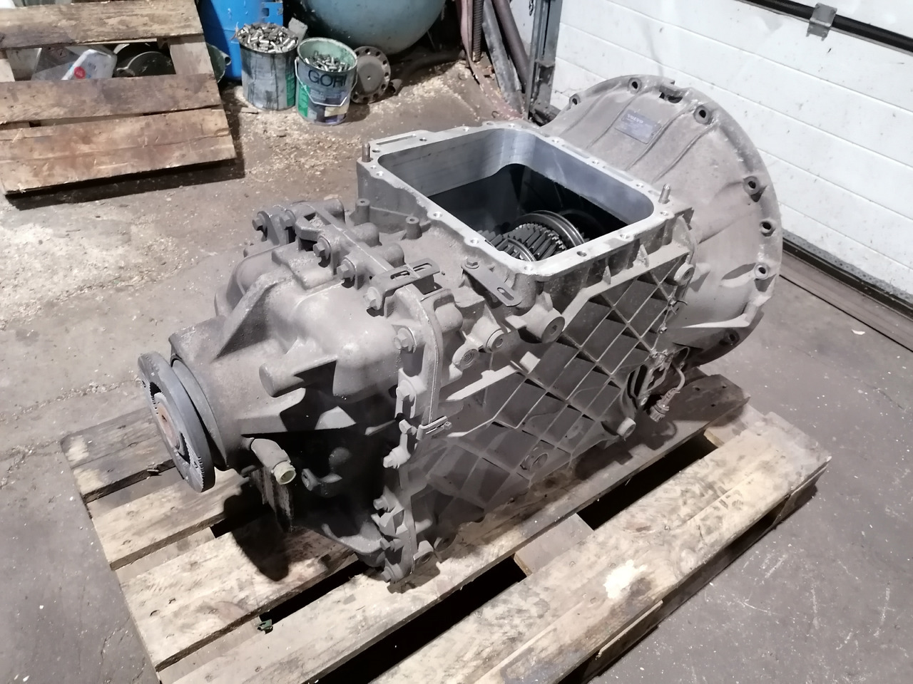 VOLVO remanufactured gearbox AT2612D - Коробка передач: фото 4 VOLVO remanufactured gearbox AT2612D - Коробка передач: фото 4