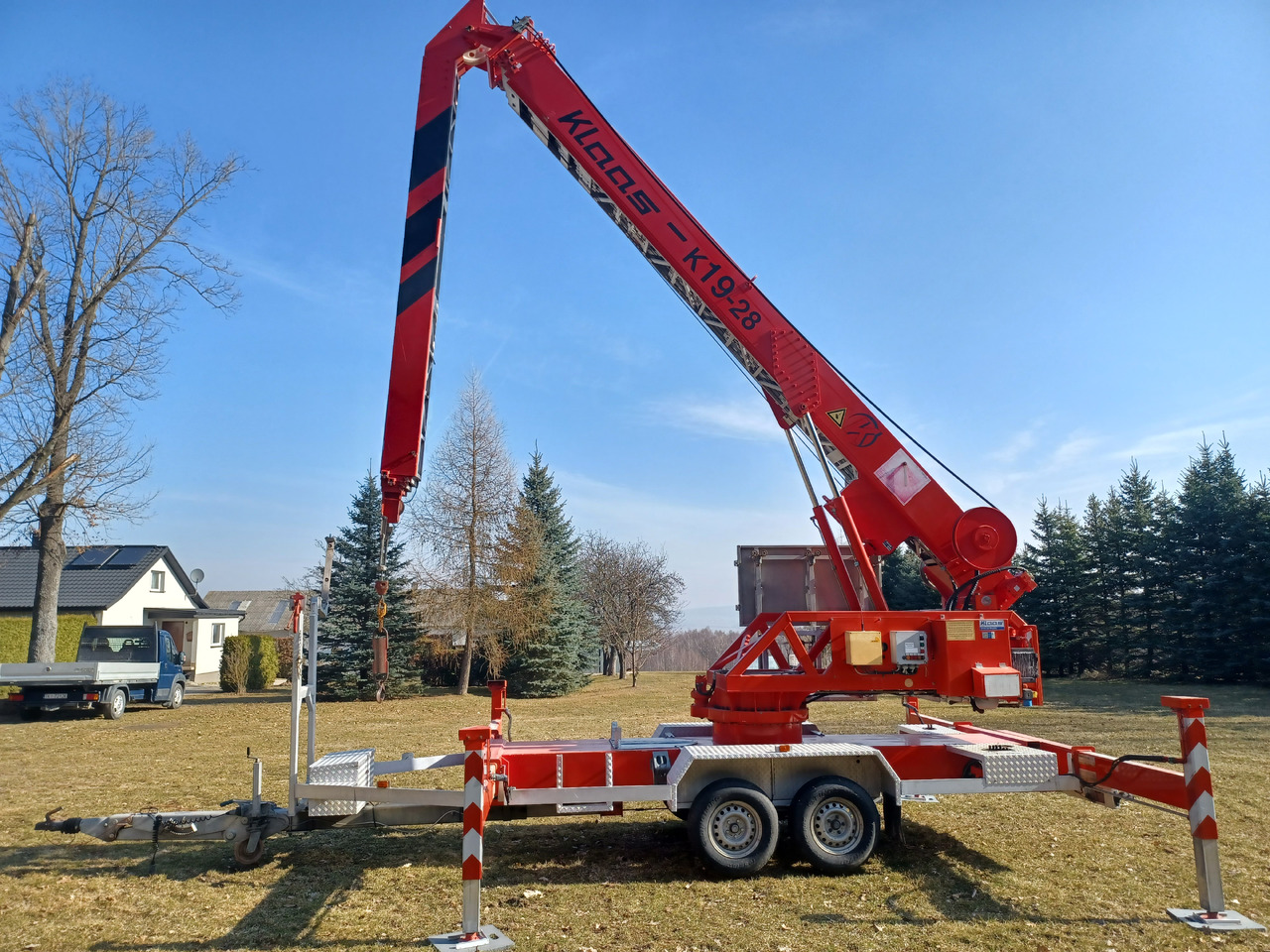 Klaas K19-28 - Кран: фото 2 Klaas K19-28 - Кран: фото 2