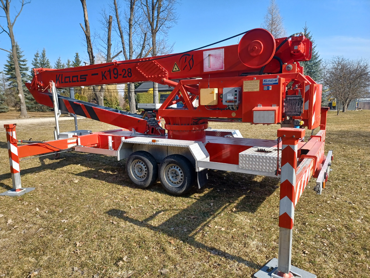 Klaas K19-28 - Кран: фото 1 Klaas K19-28 - Кран: фото 1