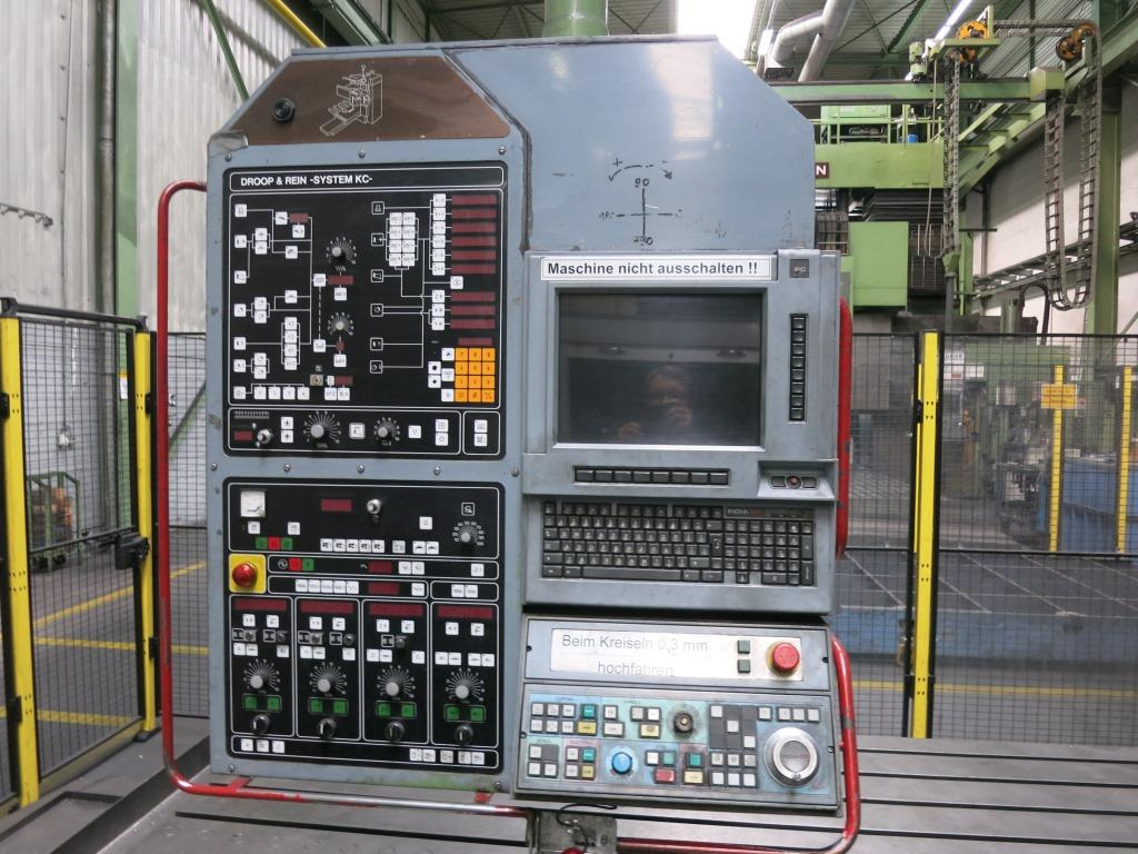 DROOP + REIN LFAS2000L30ke - Фрезерный станок по металлу: фото 2 DROOP + REIN LFAS2000L30ke - Фрезерный станок по металлу: фото 2