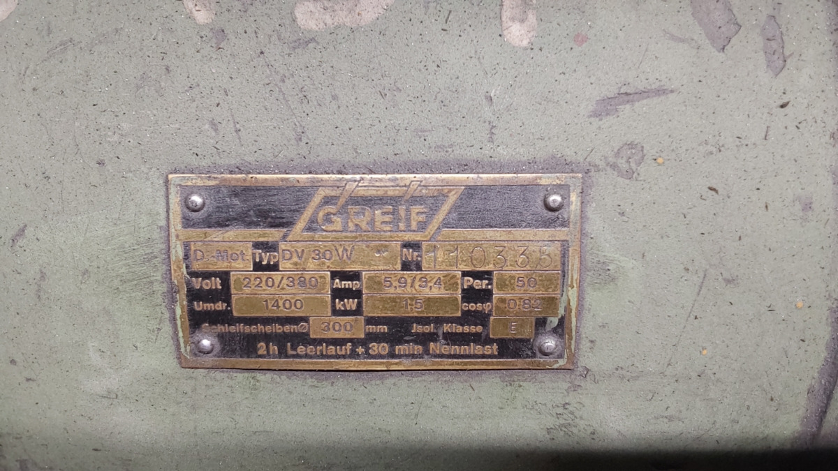 Greif DV 30W - Металлообрабатывающий станок: фото 4 Greif DV 30W - Металлообрабатывающий станок: фото 4