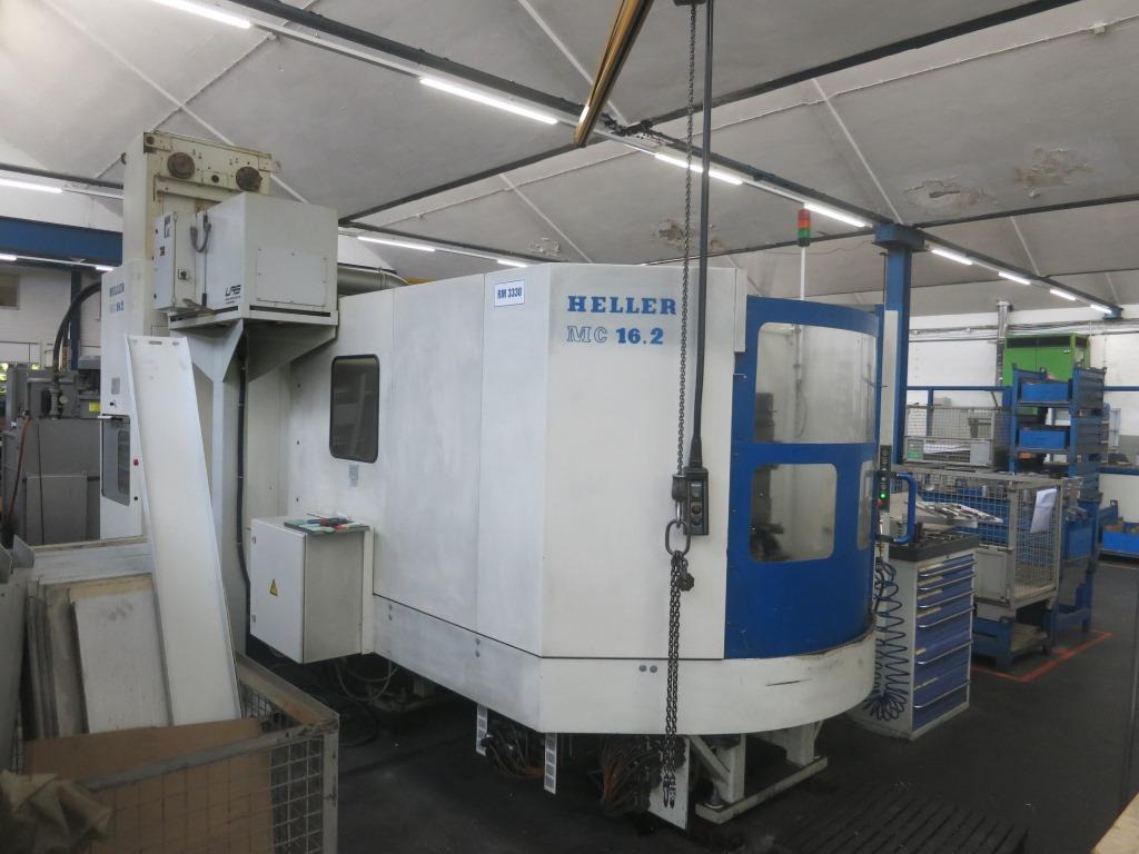 HELLER MC 16.2 - Металлообрабатывающий станок: фото 2 HELLER MC 16.2 - Металлообрабатывающий станок: фото 2