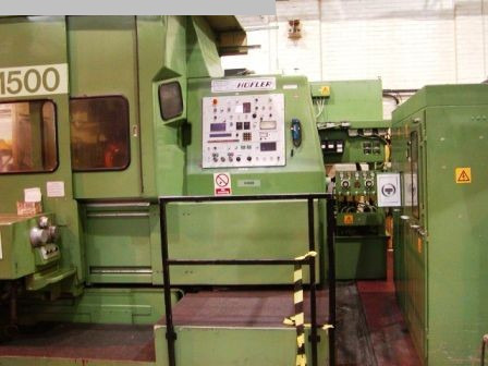 HÖFLER H 1500 - Металлообрабатывающий станок: фото 3 HÖFLER H 1500 - Металлообрабатывающий станок: фото 3