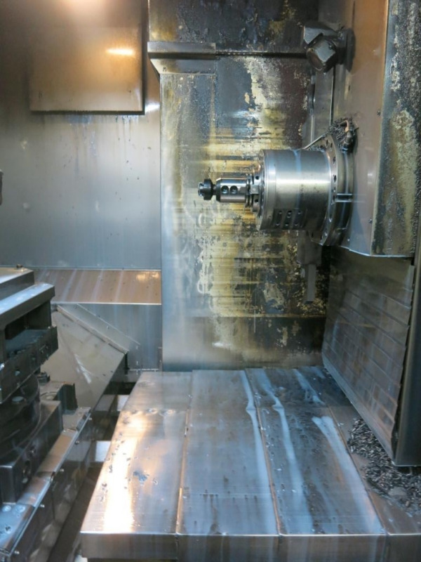 HÜLLER-HILLE nbH 170 - Обрабатывающий центр с ЧПУ: фото 4 HÜLLER-HILLE nbH 170 - Обрабатывающий центр с ЧПУ: фото 4