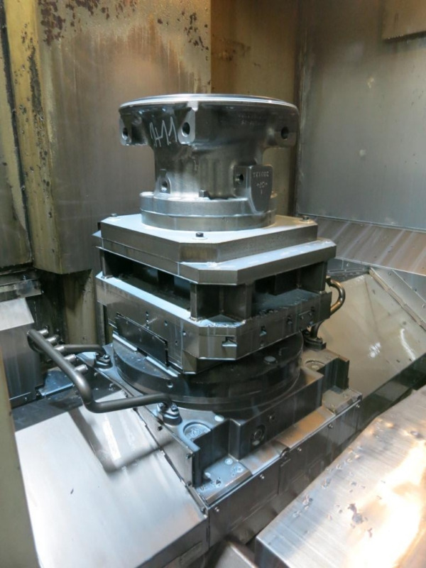 HÜLLER-HILLE nbH 170 - Обрабатывающий центр с ЧПУ: фото 3 HÜLLER-HILLE nbH 170 - Обрабатывающий центр с ЧПУ: фото 3