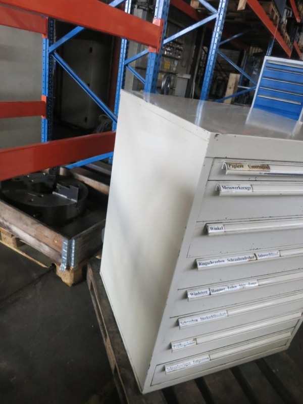 Lista 8 Schubladen - Оборудование для гаражей/ Мастерских: фото 4 Lista 8 Schubladen - Оборудование для гаражей/ Мастерских: фото 4