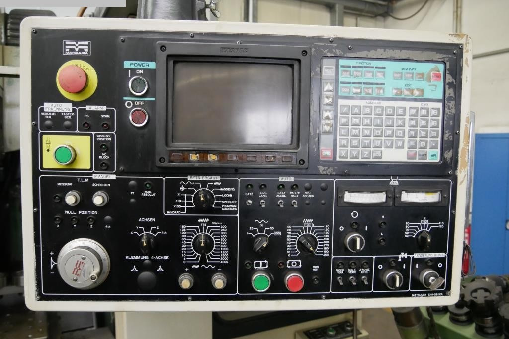 MATSUURA RA-2 - Обрабатывающий центр с ЧПУ: фото 3 MATSUURA RA-2 - Обрабатывающий центр с ЧПУ: фото 3