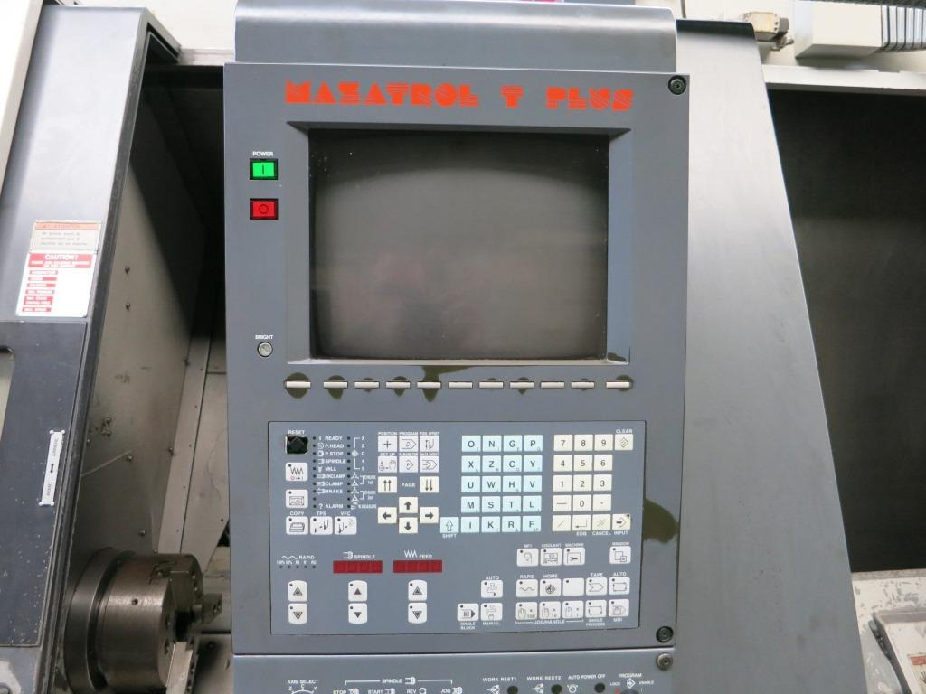 MAZAK Intergrex 30 - Металлообрабатывающий станок: фото 4 MAZAK Intergrex 30 - Металлообрабатывающий станок: фото 4