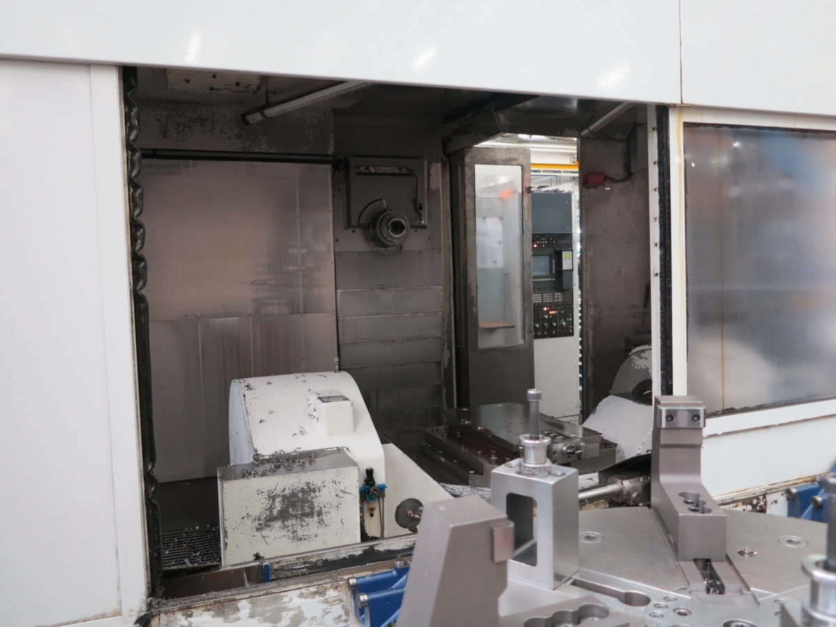 SCHARMANN CNC - Обрабатывающий центр с ЧПУ: фото 2 SCHARMANN CNC - Обрабатывающий центр с ЧПУ: фото 2